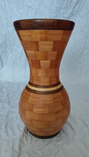 Vase segmenté