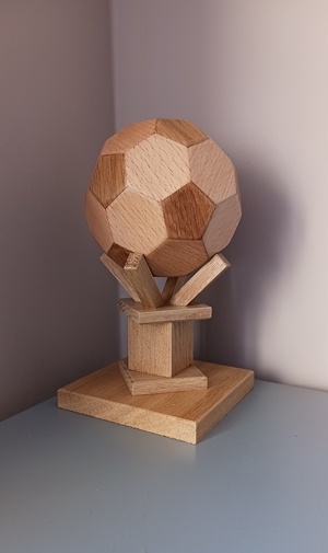 Trophée  ballon de foot