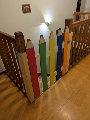 Barrière d'escalier