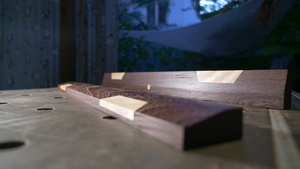 Règle à bornoyer (winding sticks)