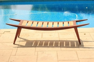 Restauration d'un banc de pêcheur basque