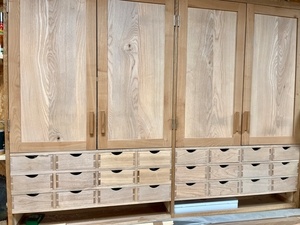 Petits tiroirs d'atelier