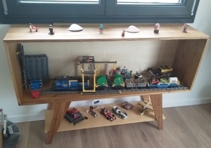 Console style années 60 en mode récup'