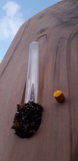 Lampe ''Roche'' Beaubois revisité.