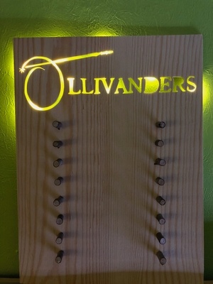 Porte baguettes Harry Potter