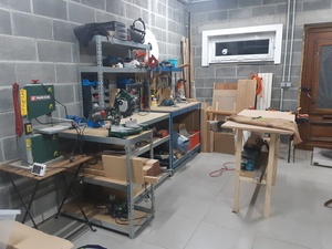 Atelier ( premier pas )