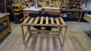 Le meilleur etabli pliant du monde