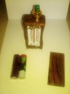 Cigarette électronique box meca