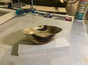 Vide poche en pommier