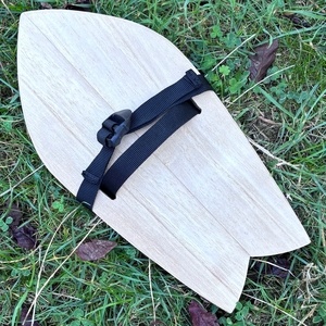 Handplane en Paulownia