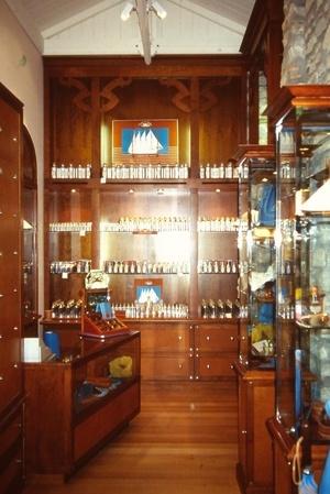 Une boutique...