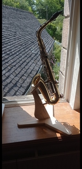 Support pour saxophone