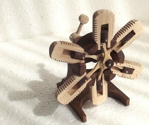 Mini moteur en étoile