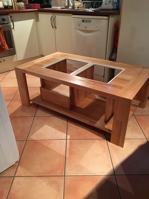 Table en hêtre
