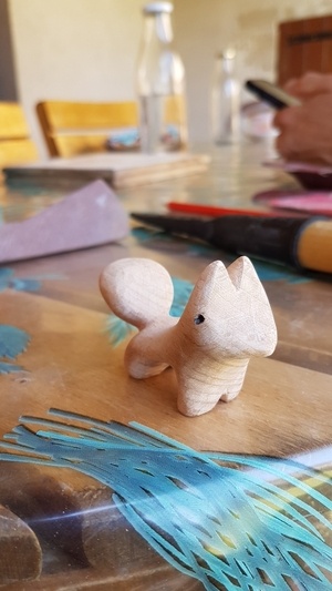 Sculpture au couteau