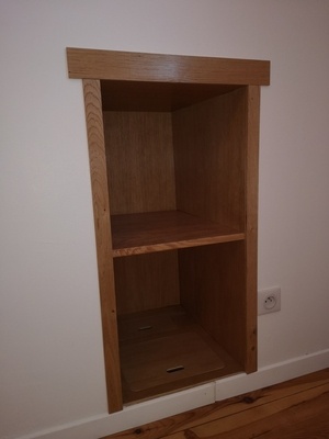 Étagère niche