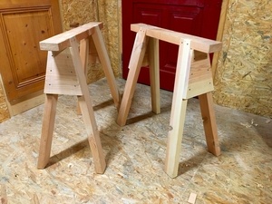 Chevalets de sciage