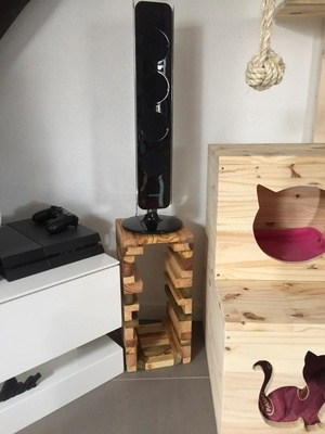 Support haut parleur