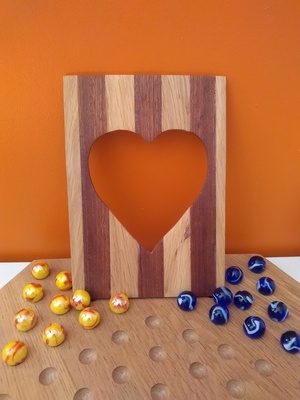 Cadre-Coeur - Cadeau pour un PACs