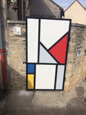 Portillon Mondrian