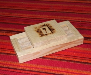 Casse tête boîte a cigares