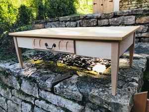 Table Basse Style Directoire