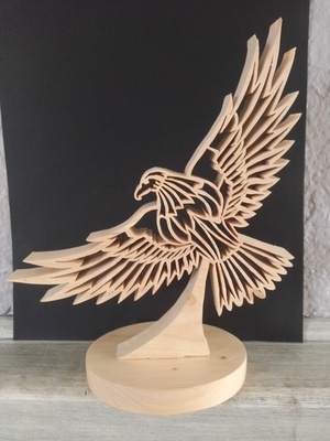 Réédition d'un aigle