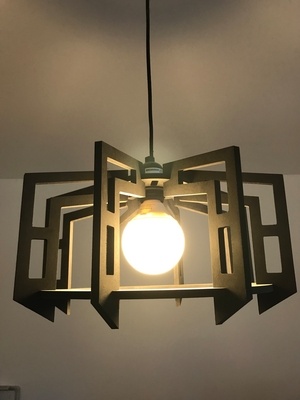 Lustre moderne