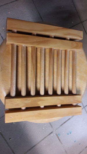 Dessous de plat extensible