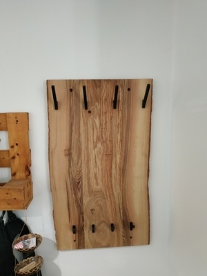 Porte manteaux chêne massif