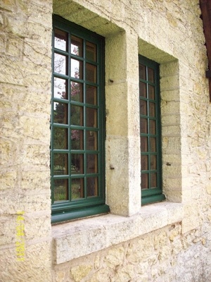 Fenêtre simple vitrage