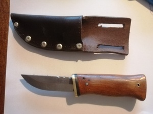 Premier couteau , premiers pas