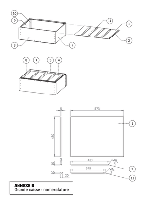 Caisse à outils Entropie