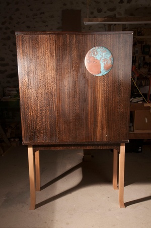 Meuble d'apothicaire