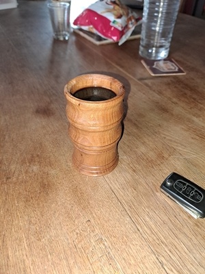 Tournage MUG café...