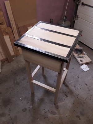 Meuble haut style indus