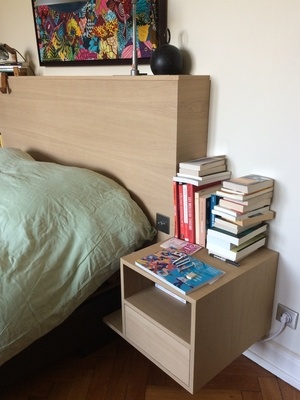 Tête de lit - Chêne latte