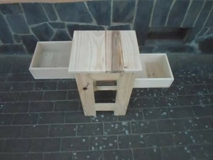 Tabouret d'atelier.