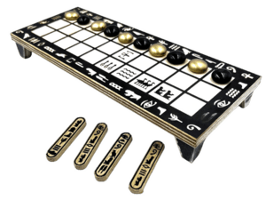 "Jeu d'Egypte" LE SENET