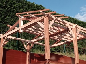 Maquette abri voitures