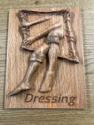 Plaque Dressing 2