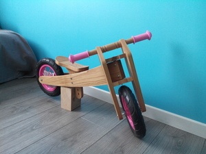 Draisienne pour Juju