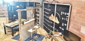 Stand d'expo/brocante