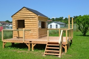 Cabane pour les enfants