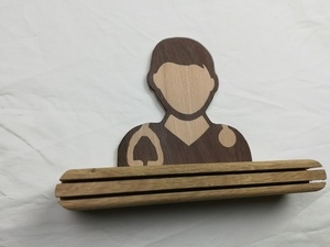 Porte de clé pour médecin