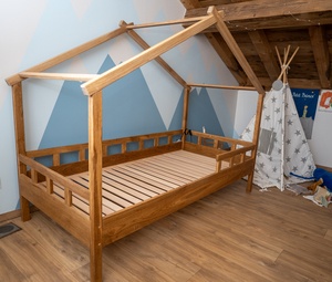 Lit cabane - 1er projet d’envergure