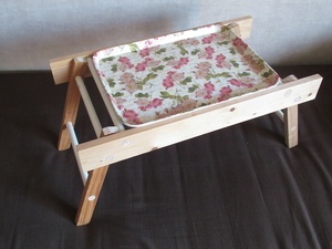 Porte-plateau repas ou porte-planche