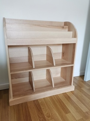 Bibliothèque enfant