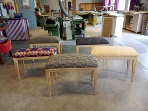 Stage banquette tapissée Mai 2023