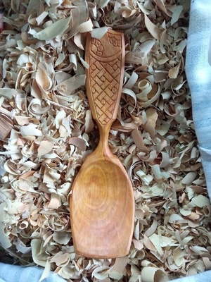 3ème Cuillère de 2023 : Cuillère en aulne